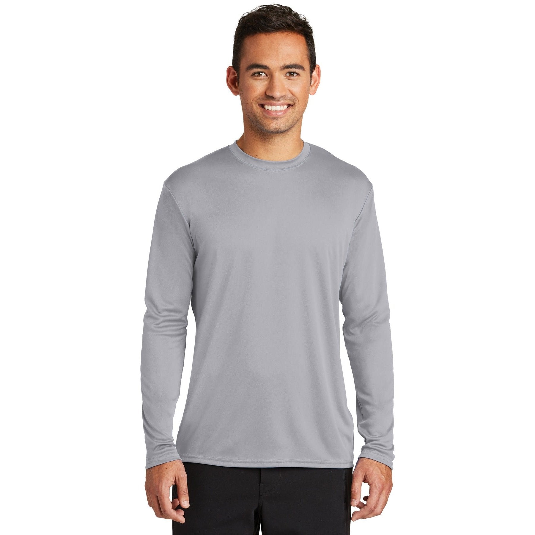 Port & Company-Port & Company ® Long Sleeve Performance Tee. PC380LS-MedTech-11